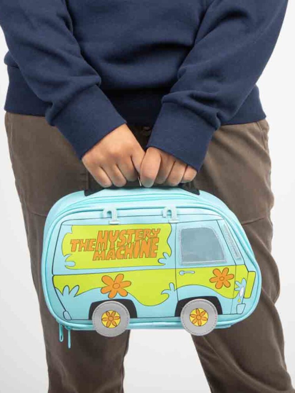 Scooby Doo Plush Scooby and Gang Reversible Laptop Backpack and Van Lunch Box - Picture 14 of 14